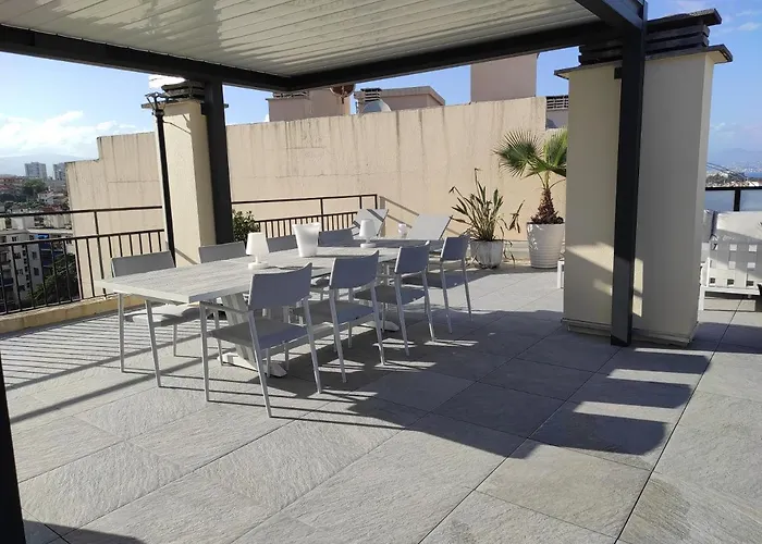 Rooftop Ramses Lejlighed